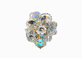 eMu jewelry エムジュエリー Petit pearl Rings　EMU-019-08