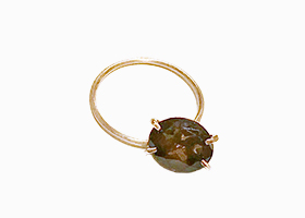 eMu jewelry エムジュエリー Petit pearl Rings　EMU-015R-1