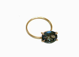 eMu jewelry エムジュエリー Petit pearl Rings　EMU-015R-3